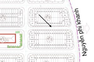 Lô đất Nam Hoàng Đồng mở rộng cách Nguyễn Phi Khanh 50m