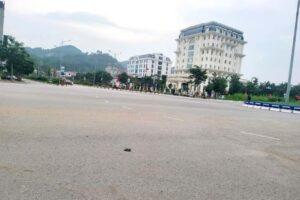 Bán lô đất mặt đường 54m TĐC Mai Pha