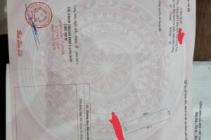 BÁN NHÀ 3 TẦNG cốt lệch tại phường Hoàng Thụ